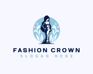 Fashion Lady Model logo design