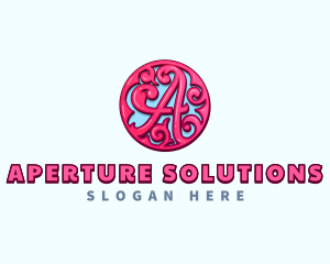 Candy Dessert Bakery logo design