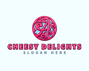 Candy Dessert Bakery logo design