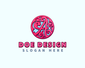 Candy Dessert Bakery logo design