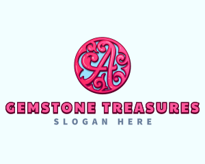 Candy Dessert Bakery logo design