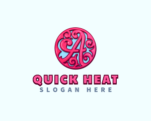 Candy Dessert Bakery logo design