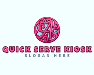 Candy Dessert Bakery logo design