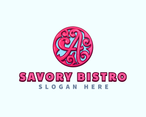 Brasserie - Candy Dessert Bakery logo design