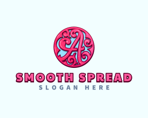 Candy Dessert Bakery logo design