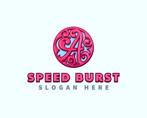 Candy Dessert Bakery logo design