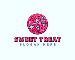 Bakery - Candy Dessert Bakery logo design