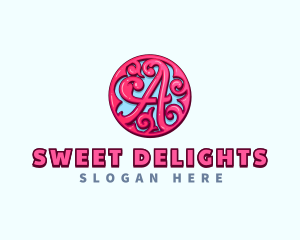 Bakery - Candy Dessert Bakery logo design