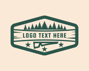 Saw - Tree Lumber Mill logo design