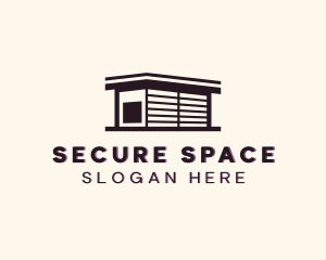 Storage - Warehouse Storage Building logo design