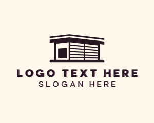 Building - Warehouse Storage Building logo design