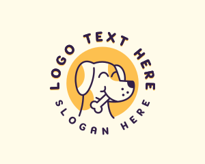 Pet Shop - Puppy Dog Pet Shop logo design