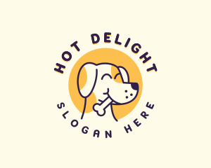 Puppy Dog Pet Shop logo design