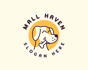 Puppy Dog Pet Shop logo design