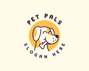 Puppy Dog Pet Shop logo design