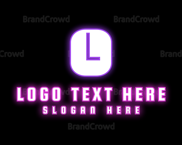 Neon Light Bar Logo