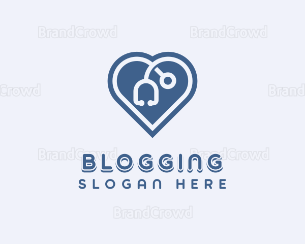 Cardiologist Medical Doctor Logo