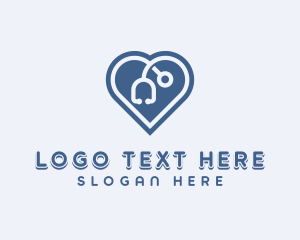 Cardiologist Medical Doctor Logo