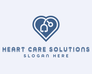 Cardiologist Medical Doctor logo design