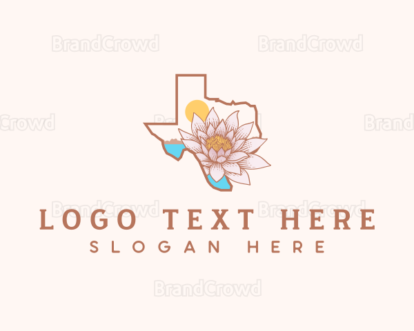 Texas Water Lily Logo