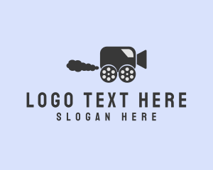 Truck - Video Van logo design