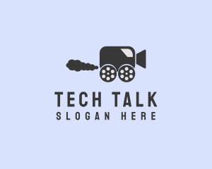 Truck - Video Van logo design