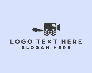 Video - Video Van logo design