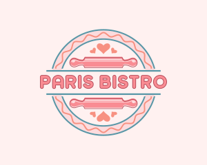 Pastry Bakery Restaurant logo design