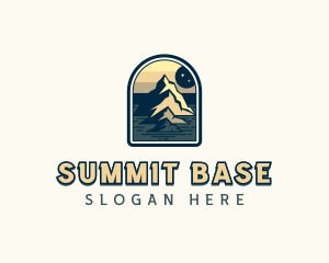 Trek Summit Mountain logo design