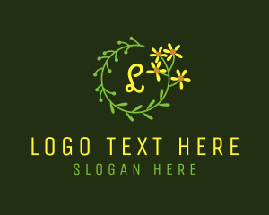 Arrangement - Ornamental Sunflower Beauty logo design