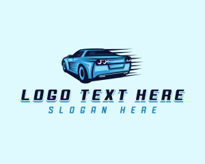 Speed - Auto Car Mechanic logo design