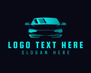 Detailing - Automobile Car Vehicle logo design