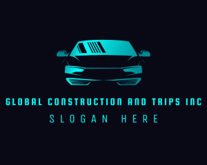 Automobile Car Vehicle  logo design