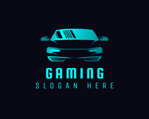 Drag Racing - Automobile Car Vehicle logo design