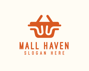 Shopping Basket Retail logo design