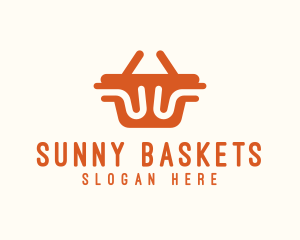 Shopping Basket Retail logo design
