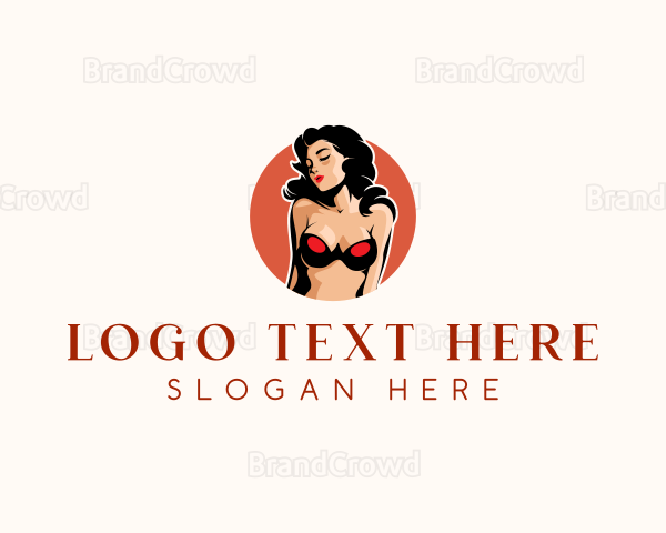 Beauty Sexy Woman Logo