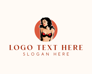 Beauty Sexy Woman Logo