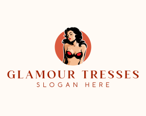 Beauty Sexy Woman logo design