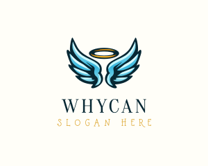 Heaven Halo Wings  Logo