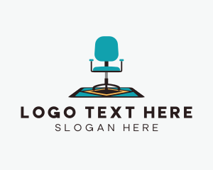 Furniture - Chair Carpet Furniture logo design