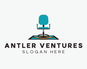 Chair Carpet Furniture logo design