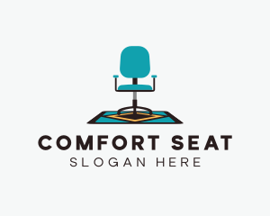 Chair - Chair Carpet Furniture logo design