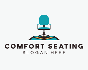 Chair Carpet Furniture logo design