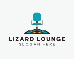 Chair Carpet Furniture logo design