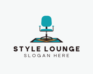 Chair Carpet Furniture logo design