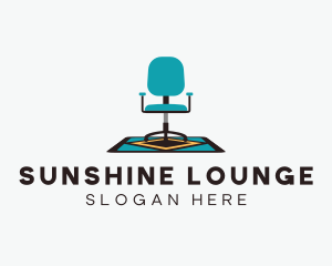 Chair Carpet Furniture logo design