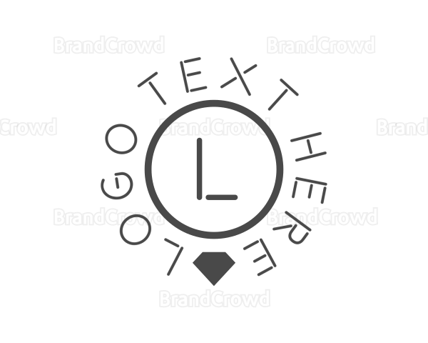 Diamond Jewelry Accessory Boutique Logo