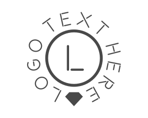 Limousine - Circle Letter Text logo design