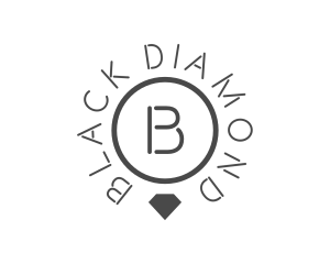 Diamond Jewelry Accessory Boutique logo design